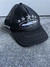 Corteiz Unisex Cap Black Brand