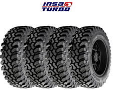 4X 235/65/17 INSA TURBO DAKAR | NEW MUD TERRAIN TYRES | 2356517 104Q M+S RE