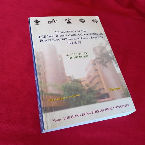 1999 iee peds hong - 1999,