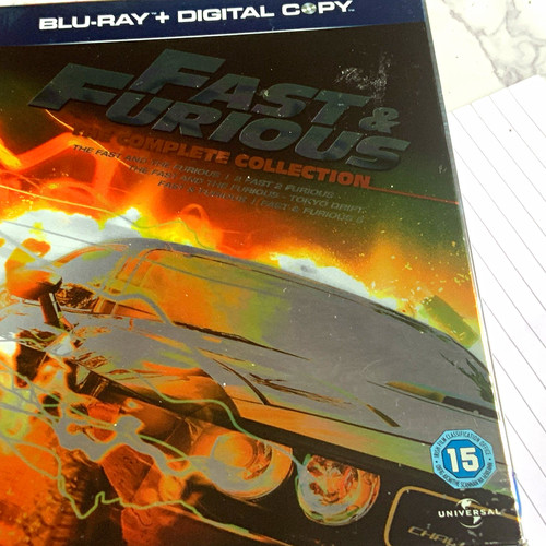 Universal fast furious - universal,