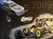 2009 team losi racing car - team,