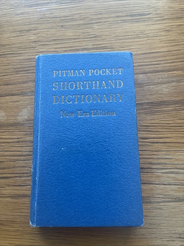 Pitman pocket shorthand - pitman,