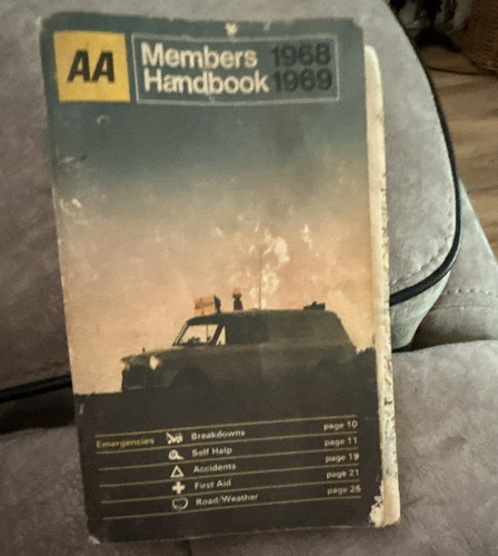Members handbook 1968 1969 - members,