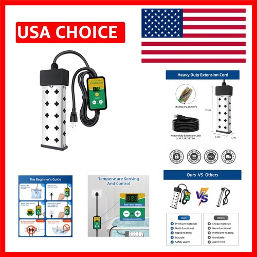Immersion water heater 1800w - immersion,