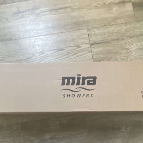 Mira round chrome shower head - shower,