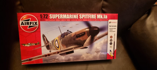 Airfix supermarine - airfix,