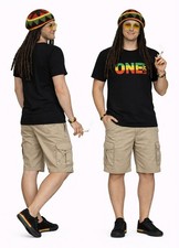 Adults Rasta Man Rastafarian