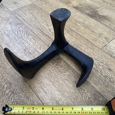 Cobblers Anvil Last Cast Iron