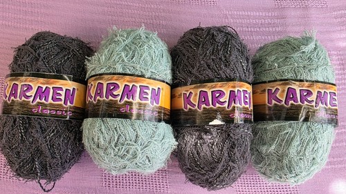 400g aran weight fancy - fancy, yarn