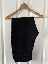 Peacocks Black Jeans Size