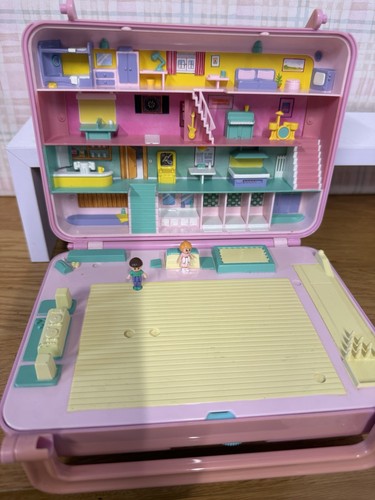 1989 bluebird polly pocket - bluebird,