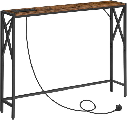 Console table with - table,