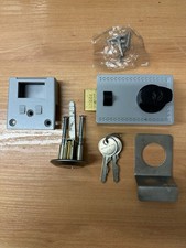 Legge 404DL/16 Deadlocking Rim Nightlatch With Cylinder In SC