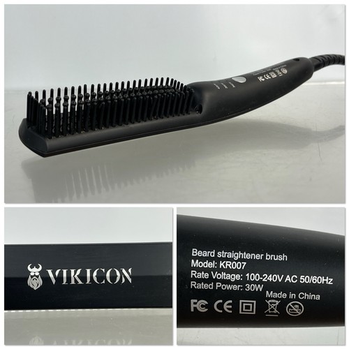 Vikicon beard straightener - vikicon,