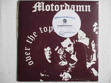 MOTORDAMN over the top 7" rare