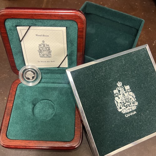 Bold bison 2021 canada - bison, proof