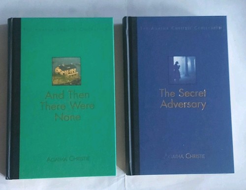 Agatha christie hardback - agatha, x2