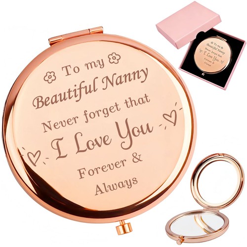 Nanny gifts compact mirror - gifts,
