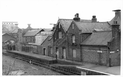 1995 beccles train station - beccles,