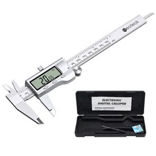 Neoteck 0-6" 150mm Digital Vernier Caliper Micrometer Electronic Ruler Guage