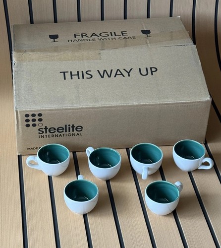Set steelite b green - 12,