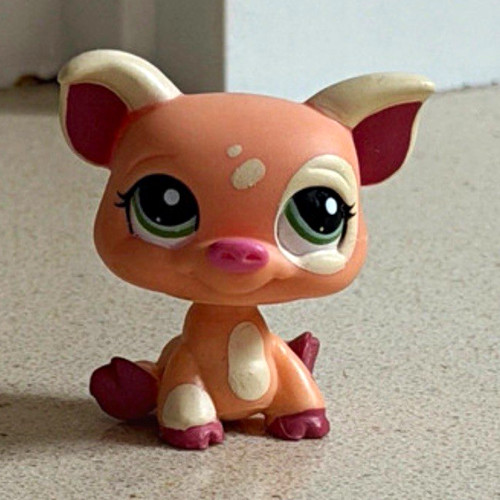Littlest pet shop - pink, &