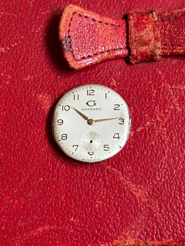 Vintage gents garrard watch - gents,
