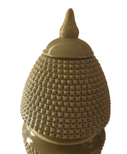 Stunning Vase with Lid