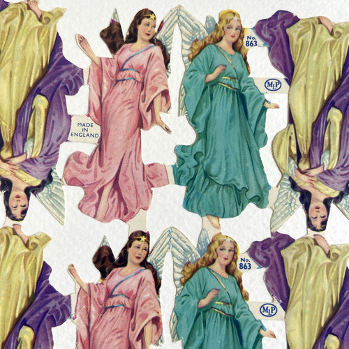 Vintage original 1960s - original, angel
