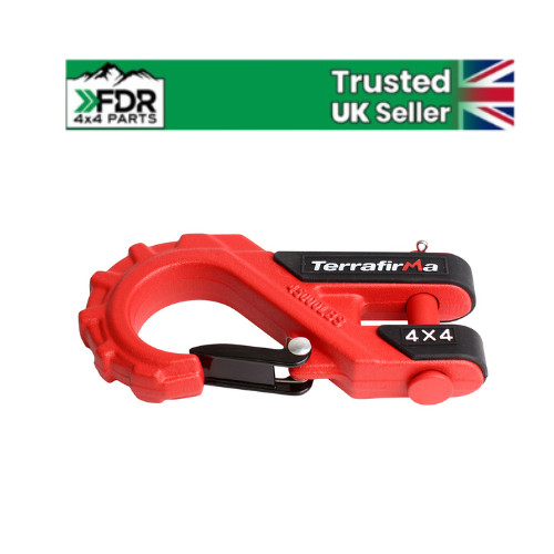 Terrafirma red extreme winch - terrafirma,