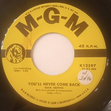 Buck Griffin - You'll Never