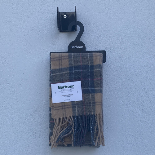 Barbour lambswool scarf 100 - lambswool, 100%