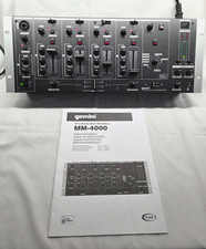 Gemini MM-4000 4 Channel 19"