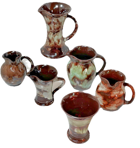 Vintage welsh pottery x - pottery,