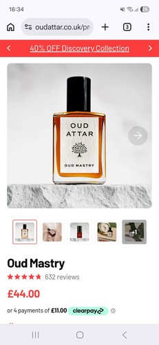 Oud attar - oud, 15ml