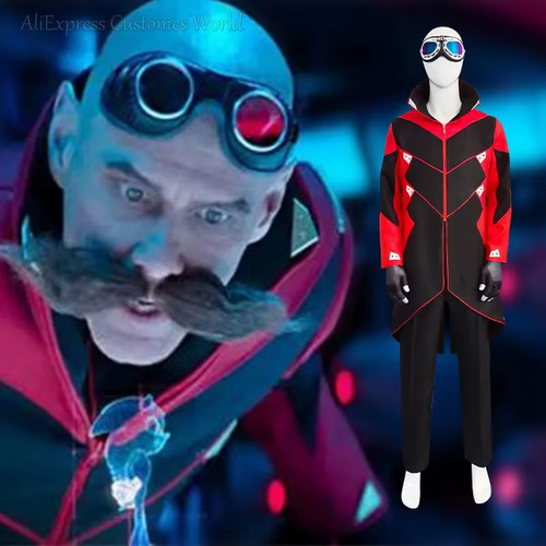 Eggman cosplay costume - dr,