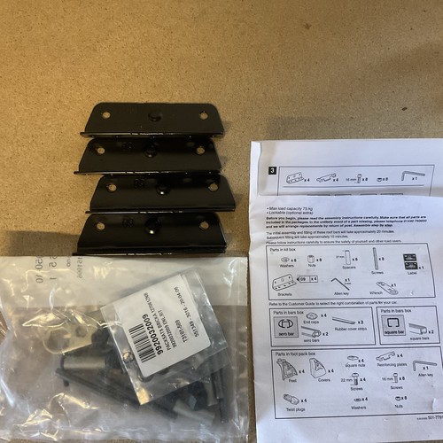 Thule 3050 fitting kit honda - fitting,