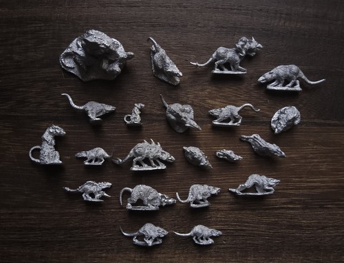 Warhammer fantasy skaven giant - fantasy,
