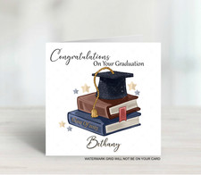 Personalised Graduation Card |