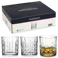 Queensway 6pc Whiskey Tumblers