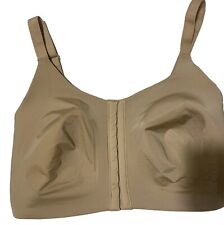 M&S NONWIRED FRONT FASTENING POST SURGERY FULL CUP Bra with FLEXIFIT In Size 32F