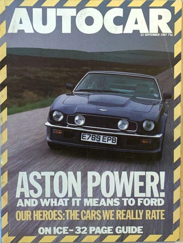 Autocar magazine sep - magazine,