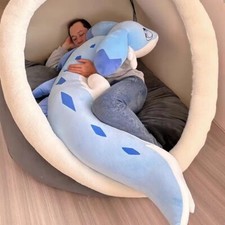 100/120CM Anime Palworld Chillet Big Size Plush Toy Cute Soft Stuffed Decor Gift