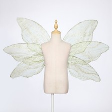 UK Adults Kids Butterfly Wings Beautiful Fairy Wing Masquerade Cosplay Prop 1Pcs