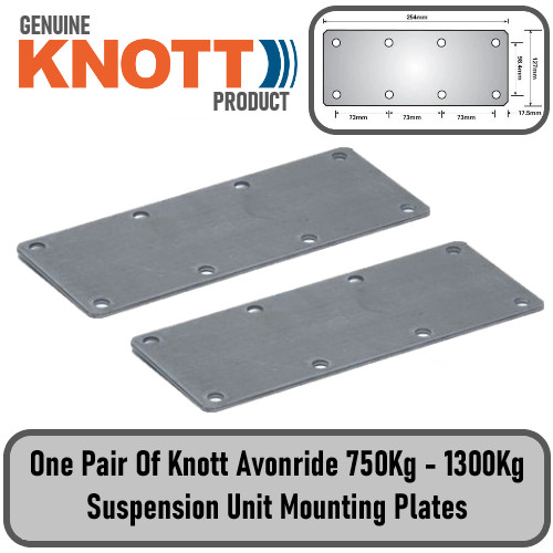 Knott avonride mounting - avonride, plates