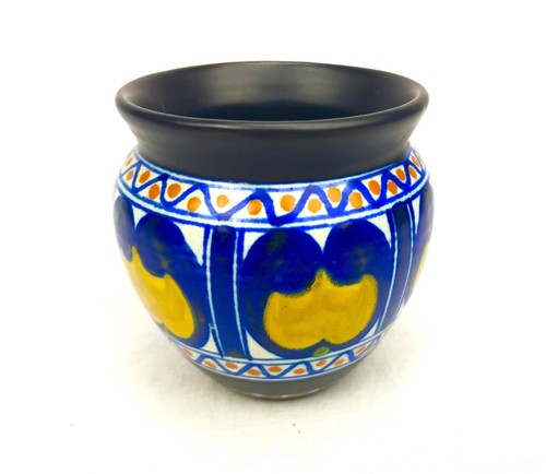 Gouda pottery vase - /, bowl
