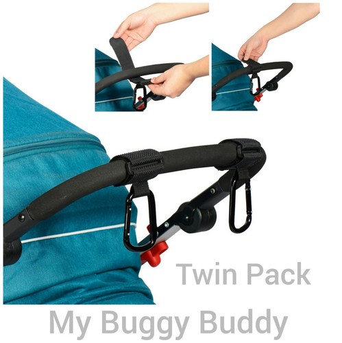 Buggy clips hook bag holder - hook,