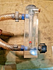 PERFLOW MIG TIG Panel Mount Gas Flow meter with control valve  Argon Argoshield