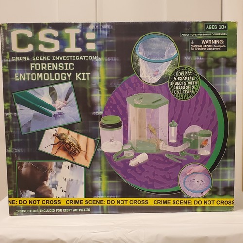 Csi forensic entomology - csi, kit