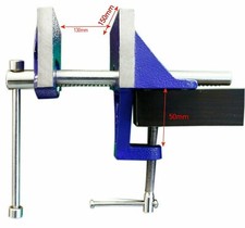 6” Wood Working Vice Jaw Attach To Most Surface Cast Iron Clamp Mount